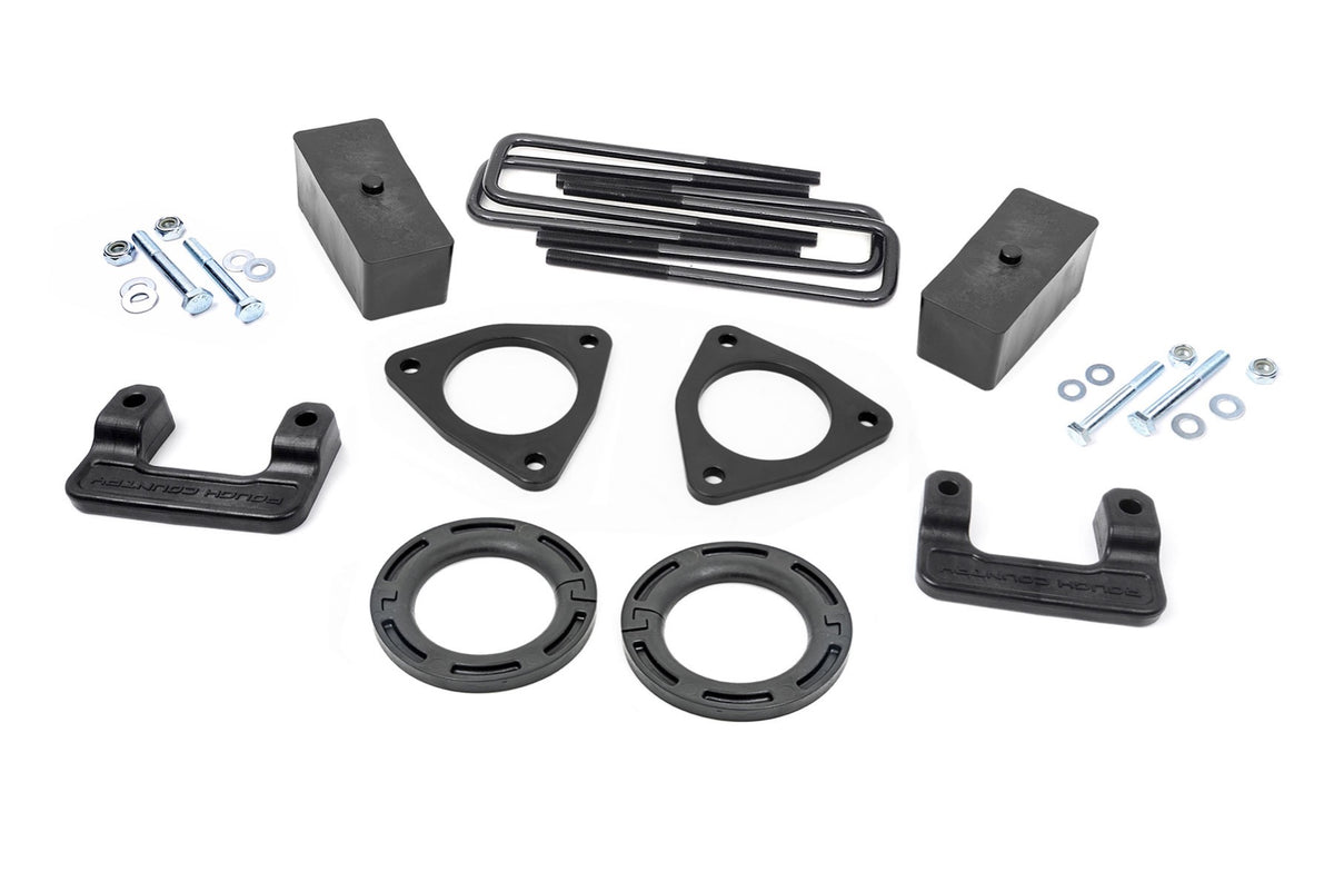 2.5 Inch Leveling Kit | Stamped Steel | Chevy/GMC Sierra 1500 (16-18)/Silverado 1500 (07-18)