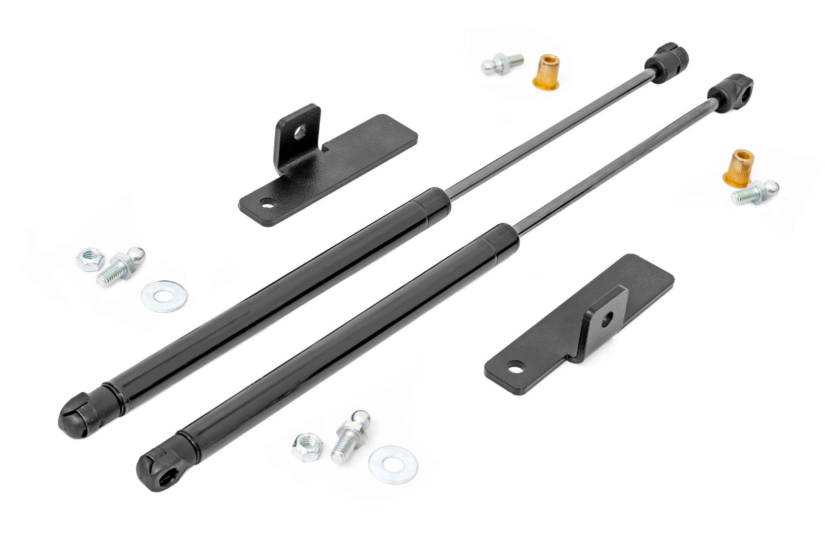 Hood Struts | Hydraulic | Jeep Wrangler JK/Wrangler Unlimited (2007-2018)