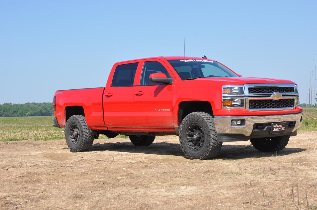 2.5 Inch Leveling Kit | Stamped Steel | Chevy/GMC Sierra 1500 (16-18)/Silverado 1500 (07-18)