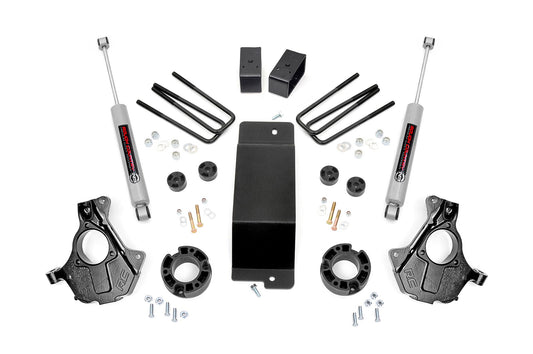 3.5 Inch Lift Kit | Cast Steel LCA | Chevy/GMC 1500 (14-18 & Classic)