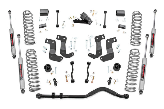 3.5 Inch Lift Kit | C/A Drop | 4-Door | EcoDiesel | Jeep Wrangler Unlimited (20-23)