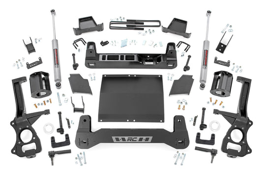 6 Inch Lift Kit | Diesel | Chevy Silverado 1500 4WD (2019-2024)