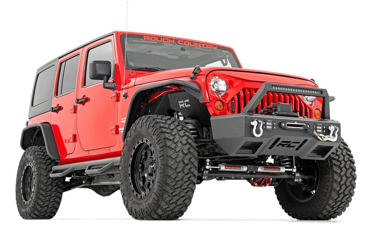 N3 Steering Stabilizer | Dual | 2-8 Inch Lift | Jeep Wrangler JK/Wrangler Unlimited (07-18)