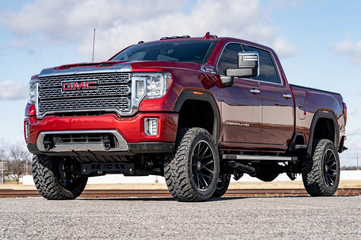 5 Inch Lift Kit | NTD | Vertex Shocks | Chevy/GMC 2500HD/3500HD 2WD/4WD (20-26)