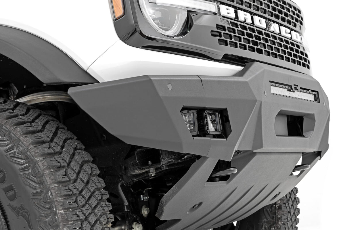 Front Bumper | Modular | Full Wings | Ford Bronco 4WD (2021-2026)