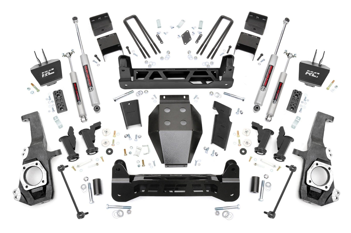 5 Inch Lift Kit | Torsion Drop | Chevy/GMC 2500HD/3500HD 2WD/4WD (20-26)