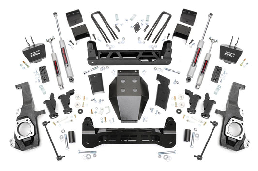 5 Inch Lift Kit | Torsion Drop | Chevy/GMC 2500HD/3500HD 2WD/4WD (20-26)