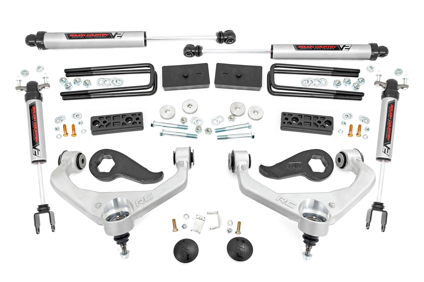 3 Inch Lift Kit | UCAs | V2 | Chevy/GMC 2500HD/3500HD (20-26)