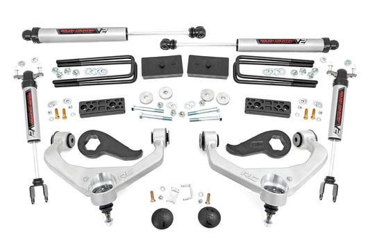 3 Inch Lift Kit | UCAs | V2 | Chevy/GMC 2500HD/3500HD (20-26)