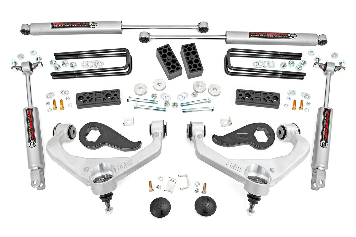 3 Inch Lift Kit | Chevy/GMC Sierra 3500 HD/Silverado 3500 HD 2WD/4WD (20-26)