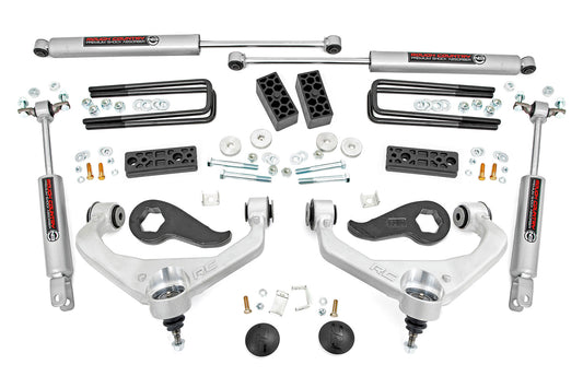 3 Inch Lift Kit | Chevy/GMC Sierra 3500 HD/Silverado 3500 HD 2WD/4WD (20-26)