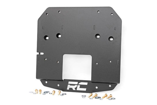 Tire Carrier Relocation Plate | No Prox | Jeep Wrangler JL (18-26)/Wrangler Unlimited (18-26) 