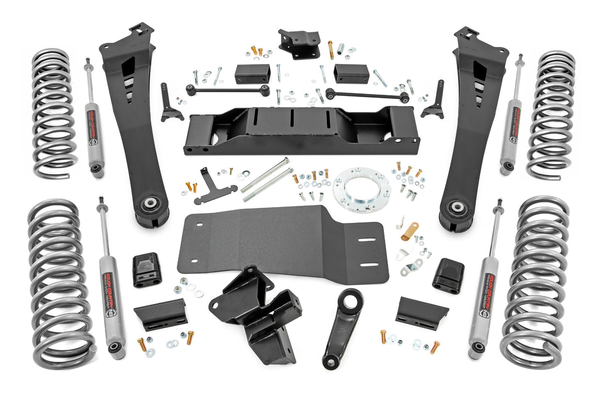 5 Inch Lift Kit | Dual Rate Coils | Non-AISIN | Ram 2500 4WD (2019-2024)