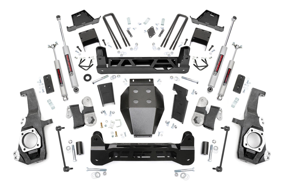 7 Inch Lift Kit | NTD | Chevy/GMC 2500HD/3500HD 2WD/4WD 2WD/4WD (20-26)