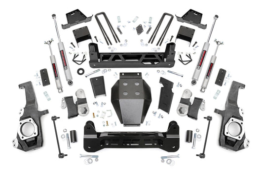 7 Inch Lift Kit | NTD | Chevy/GMC 2500HD/3500HD 2WD/4WD 2WD/4WD (20-26)