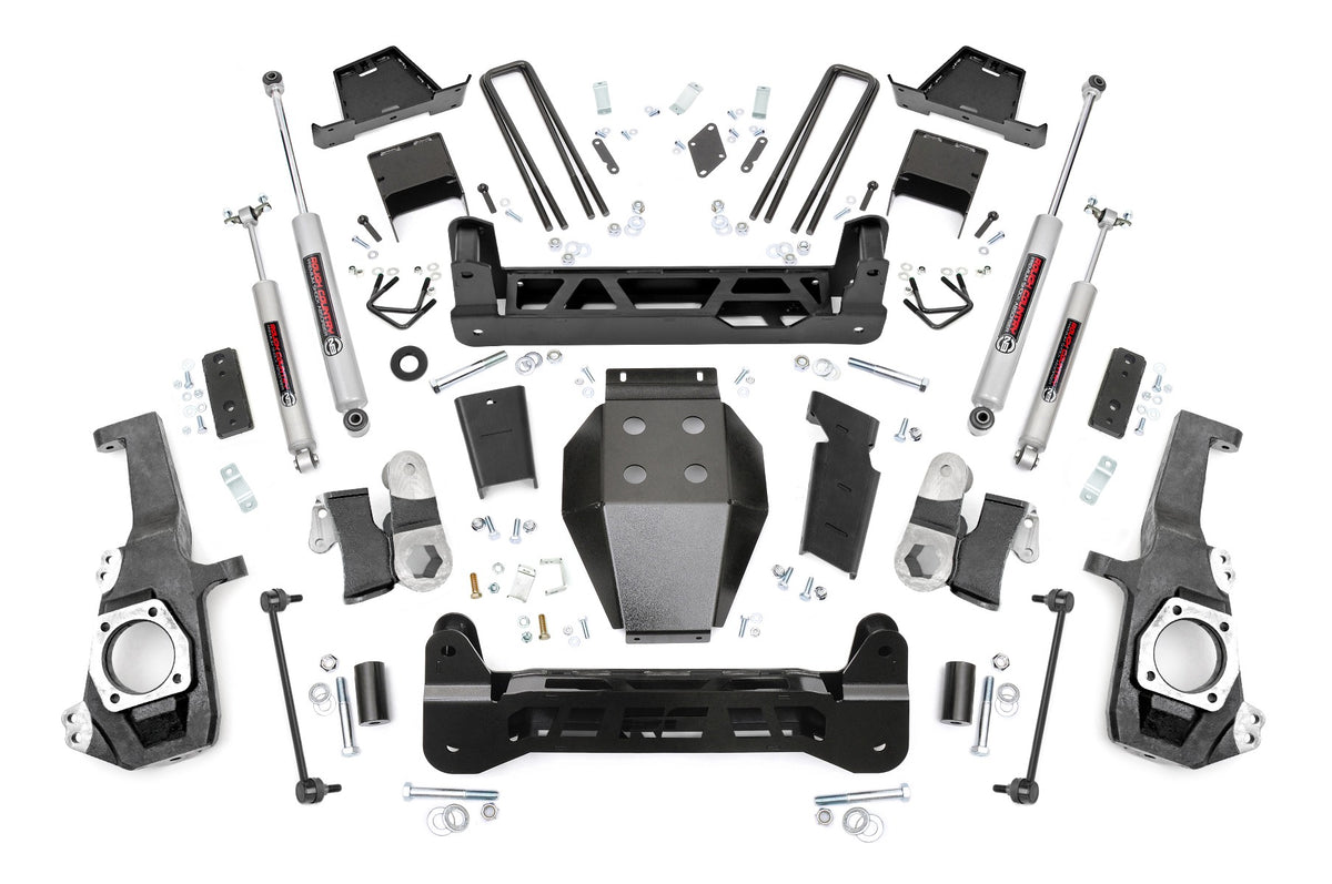 7 Inch Lift Kit | NTD | Chevy/GMC 2500HD/3500HD (20-26)