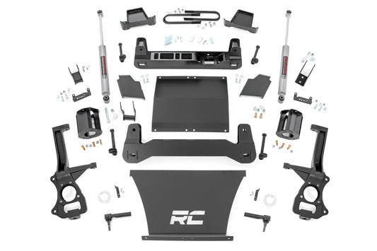 4 Inch Lift Kit | AT4/Trailboss | Chevy/GMC 1500 (25-26)