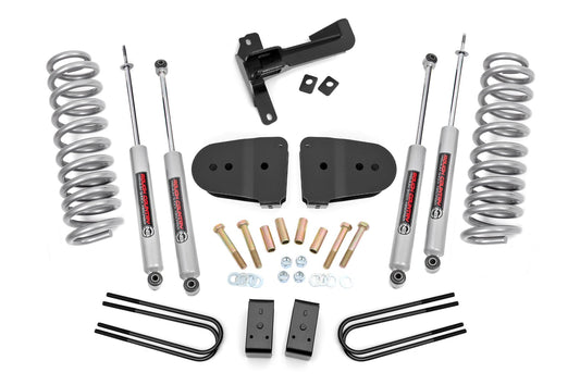 3 Inch Lift Kit | N3 | Front Diesel Coils | Ford F-250 Super Duty 4WD (23-26)
