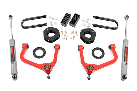 3.5 Inch Lift Kit | Chevy Silverado 1500 2WD/4WD (2025-2026)