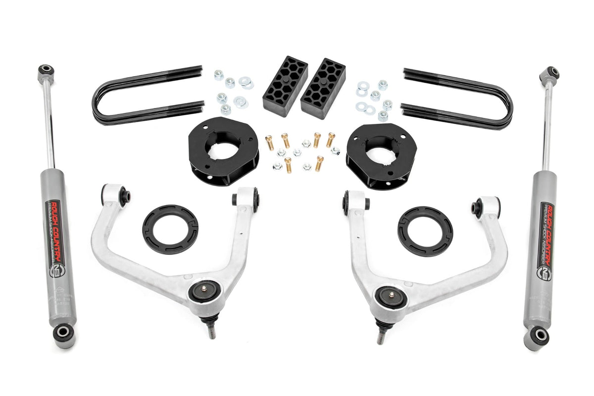 3.5 Inch Lift Kit | Chevy Silverado 1500 2WD/4WD (2025-2026)
