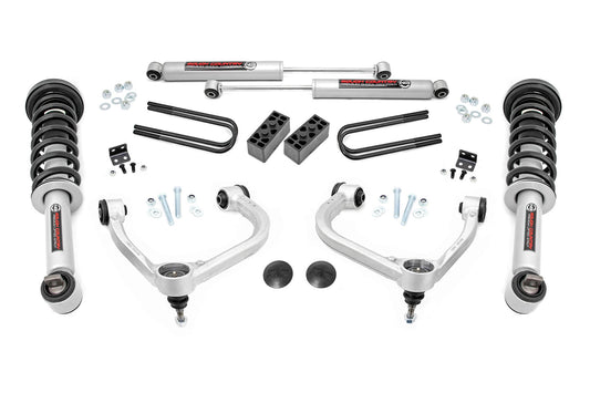 3 Inch Lift Kit | Forged UCA | N3 Struts | Ford F-150 4WD (2021-2026)