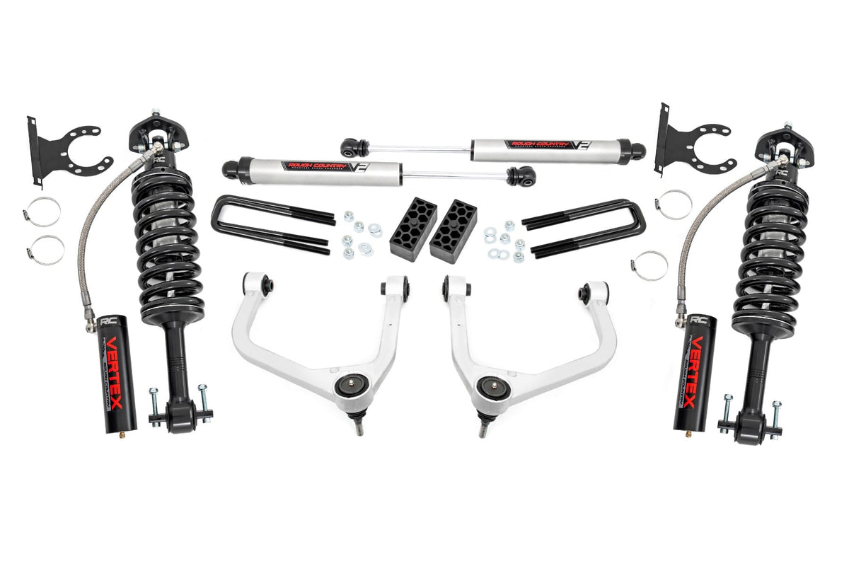 3.5 Inch Lift Kit | Vertex/V2 | GMC Sierra 1500 2WD/4WD (2019-2024)