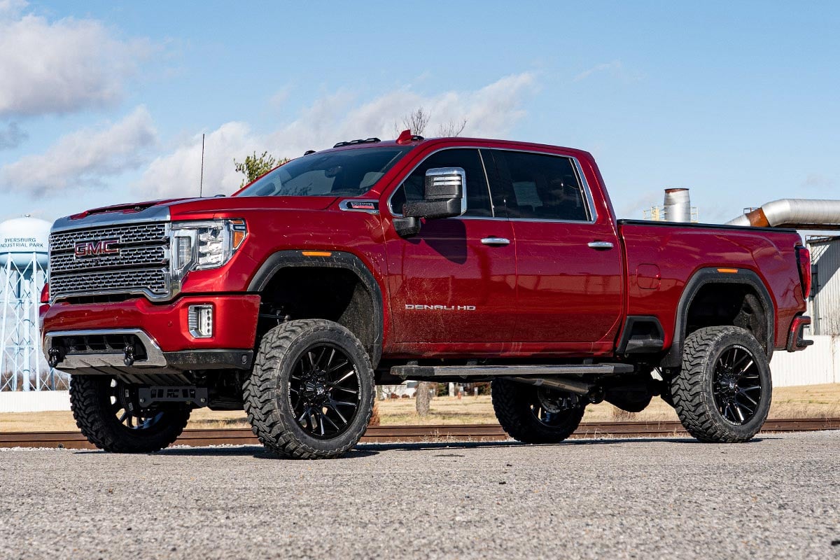 5 Inch Lift Kit | NTD | Vertex Shocks | Chevy/GMC 2500HD/3500HD 2WD/4WD (20-26)