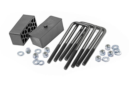 2 Inch Block & U-Bolt Kit | Toyota Truck/Tacoma/Tundra 