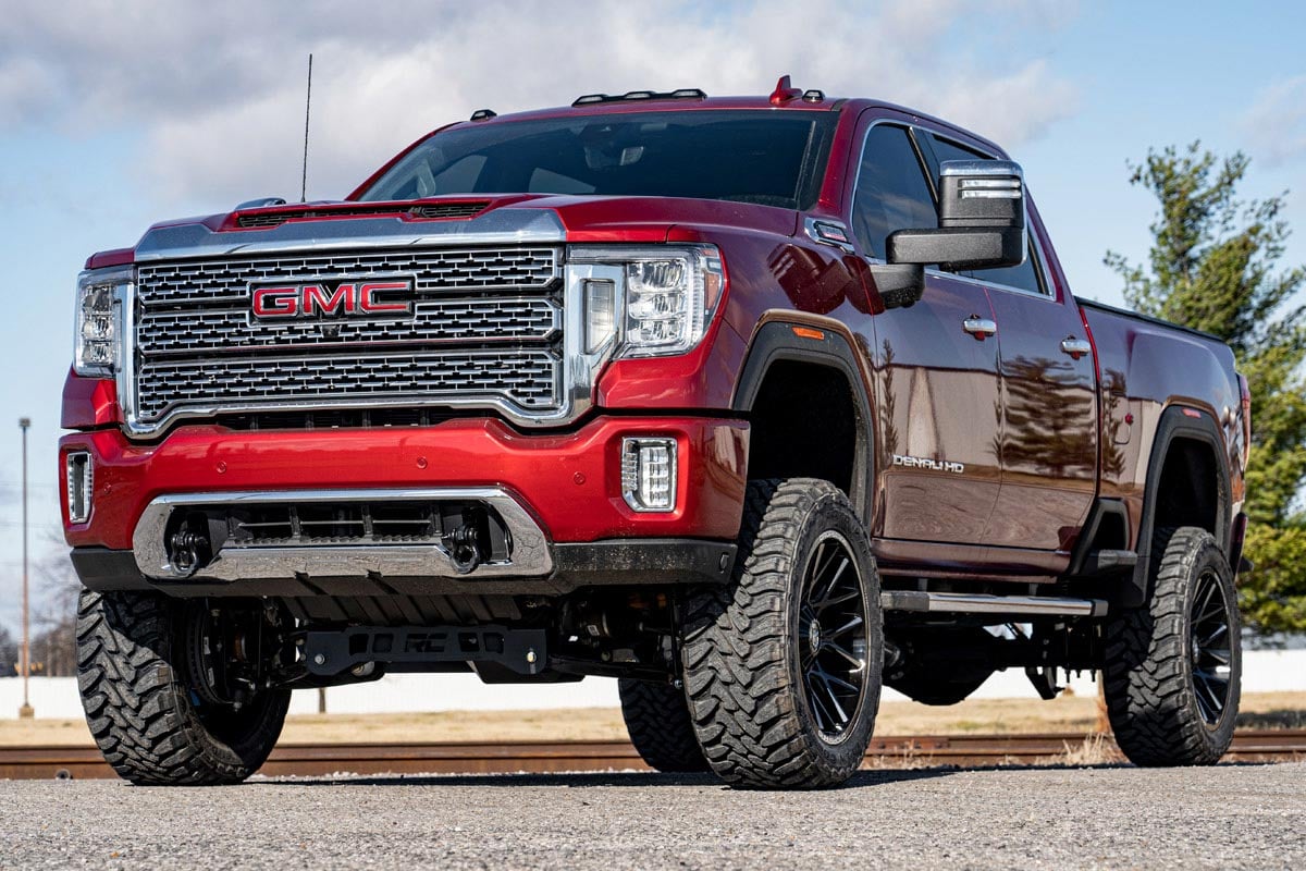 5 Inch Lift Kit | NTD | Vertex Shocks | Chevy/GMC 2500HD/3500HD 2WD/4WD (20-26)
