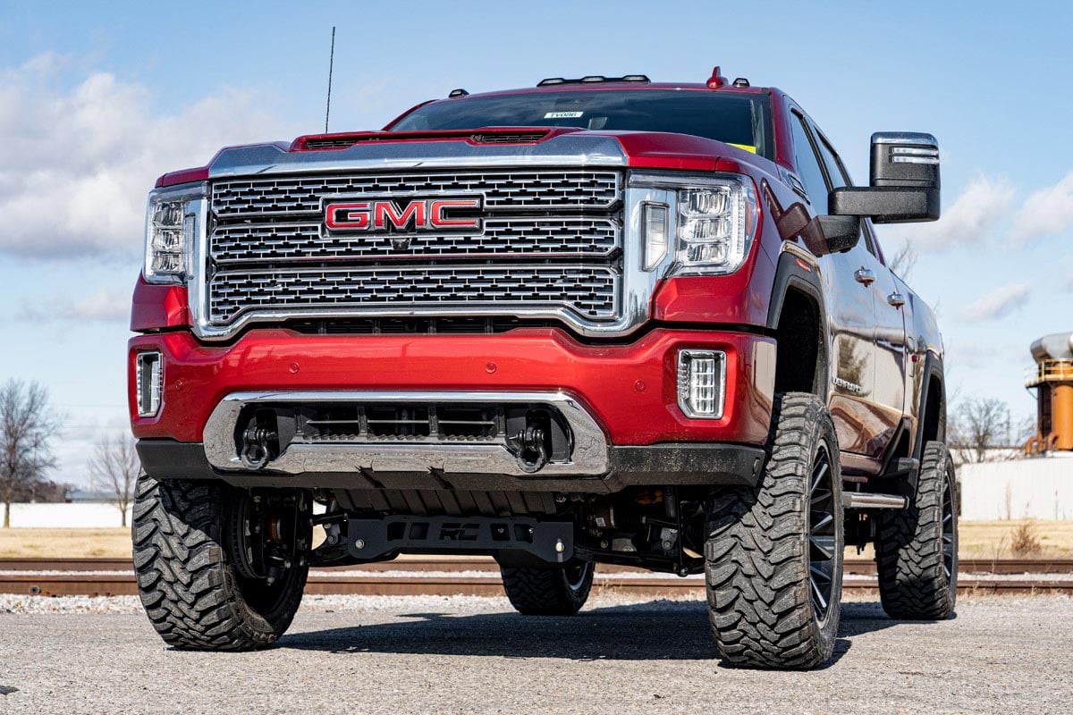 5 Inch Lift Kit | NTD | Vertex Shocks | Chevy/GMC 2500HD/3500HD 2WD/4WD (20-26)