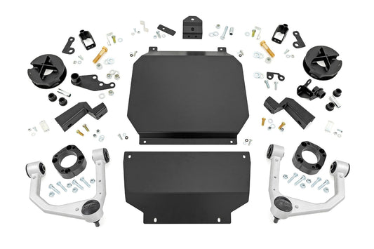 3.5 Inch Lift Kit | Toyota Tundra 4WD (2022-2026)