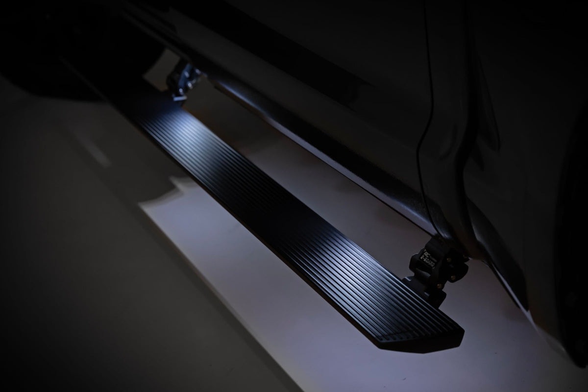 Power Running Boards | Dual Electric Motor | Double Cab | Toyota Tacoma (24-26)