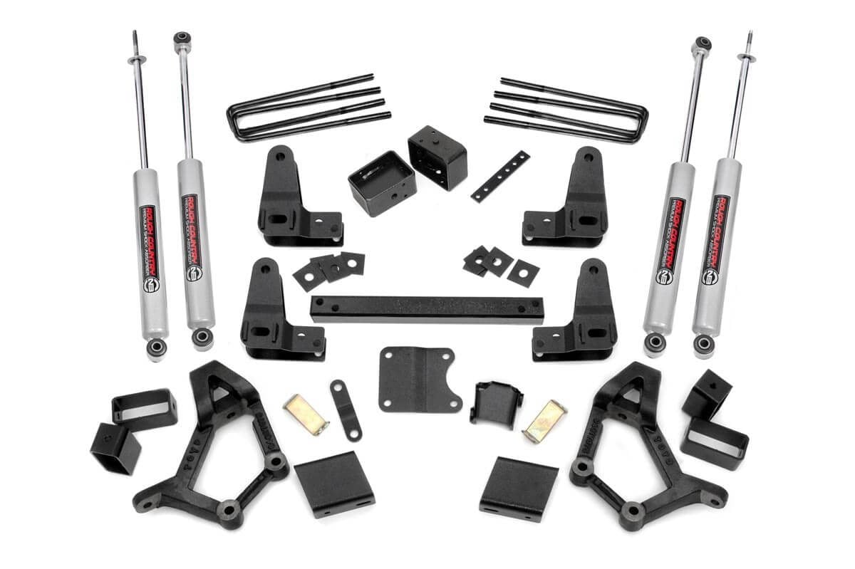 4-5 Inch Lift Kit | Toyota 4Runner (86-89)/Truck Ext Cab (86-95) 