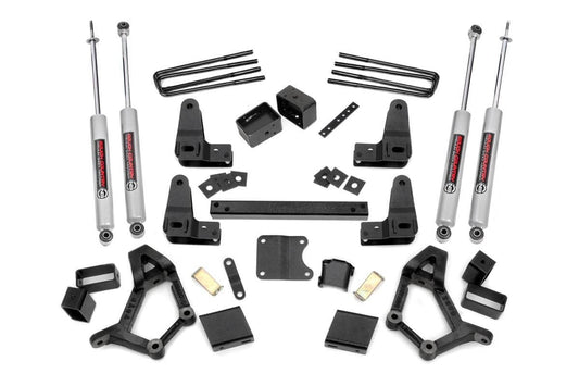 4-5 Inch Lift Kit | Toyota 4Runner (86-89)/Truck Ext Cab (86-95) 