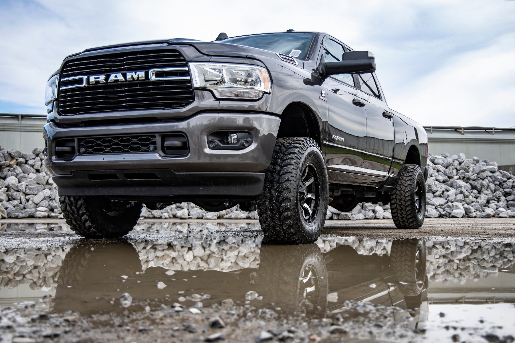 2.5 Inch Leveling Kit | RR Coil | N3 | Ram 2500 (14-26)/3500 (13-26) 