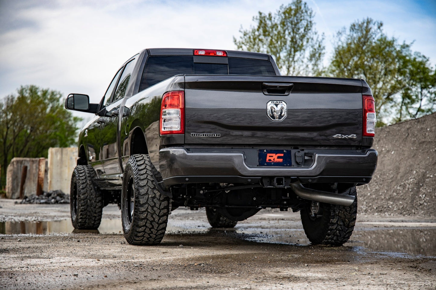 2.5 Inch Leveling Kit | RR Leaf | V2 | Ram 2500 (14-26)/3500 (13-26) 