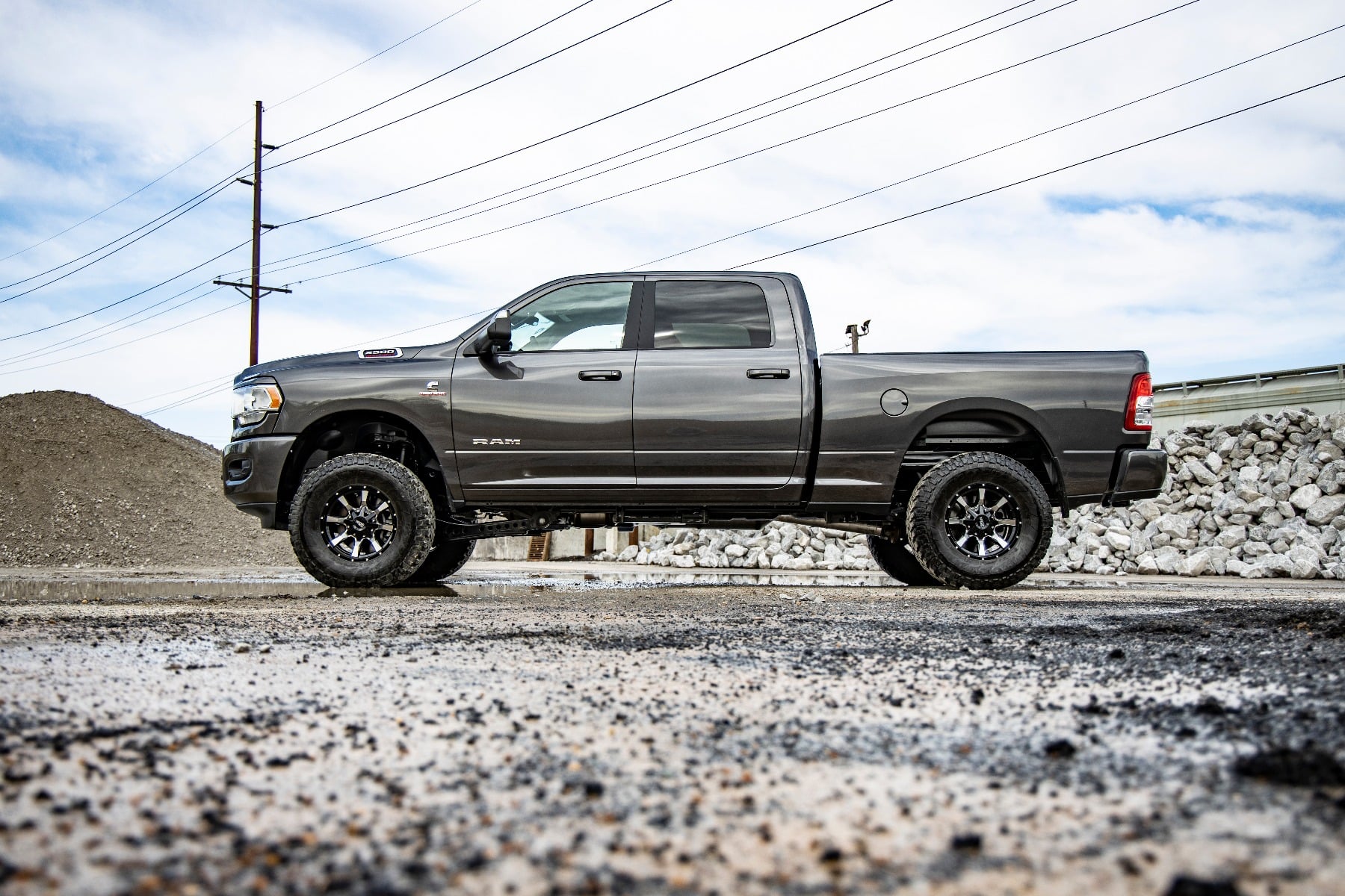 2.5 Inch Leveling Kit | RR Leaf | V2 | Ram 2500 (14-26)/3500 (13-26) 