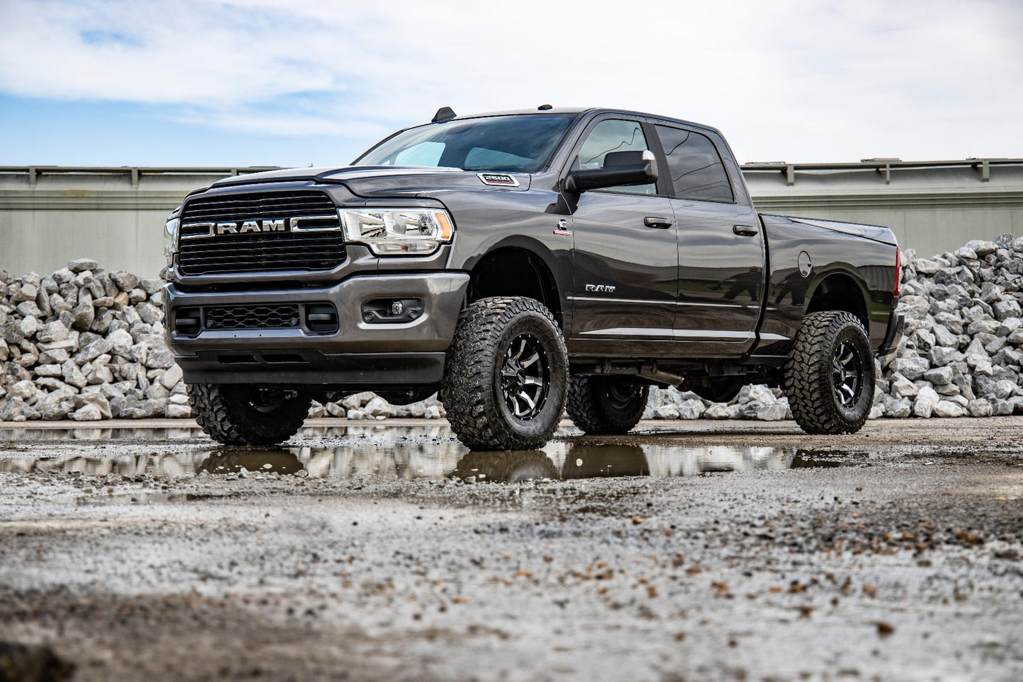 2.5 Inch Leveling Kit | RR Coil | N3 | Ram 2500 (14-26)/3500 (13-26) 