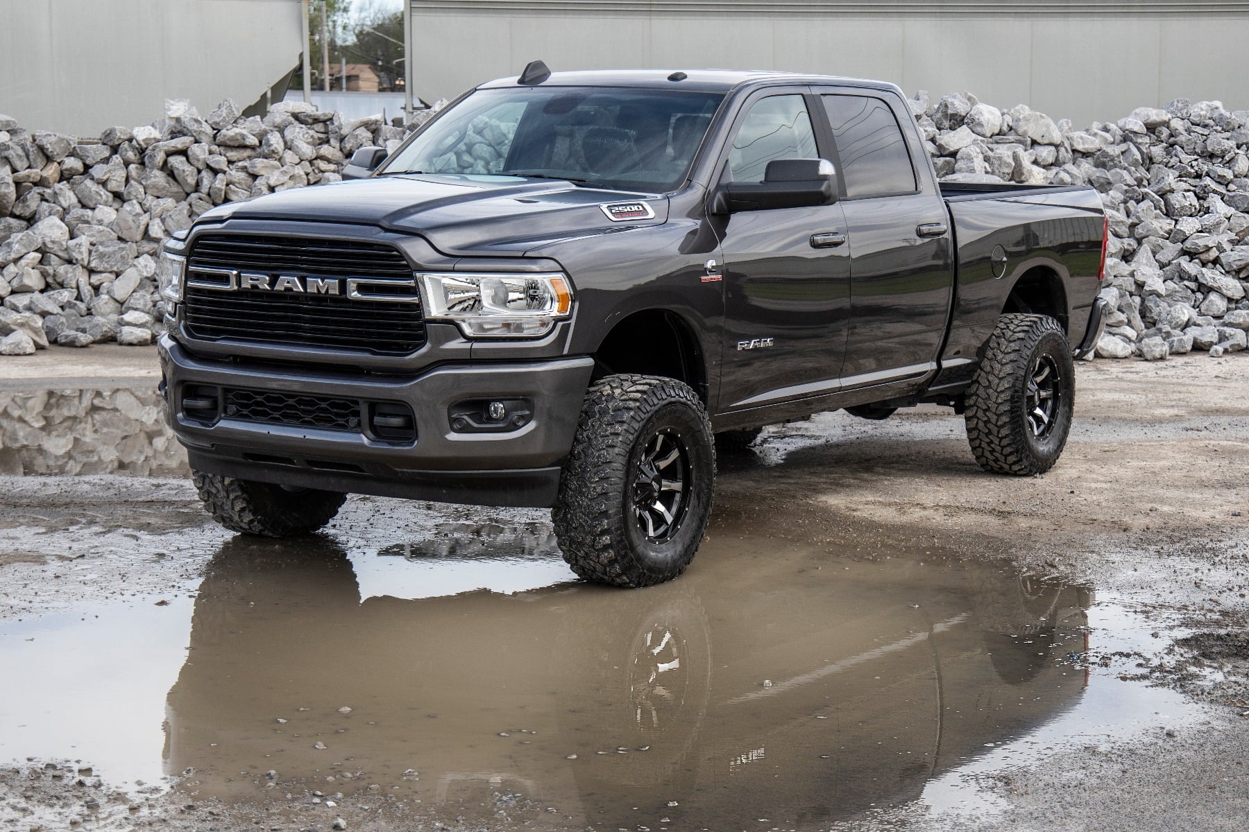 2.5 Inch Leveling Kit | RR Coil | V2 | Ram 2500 (14-26)/3500 (13-26) 