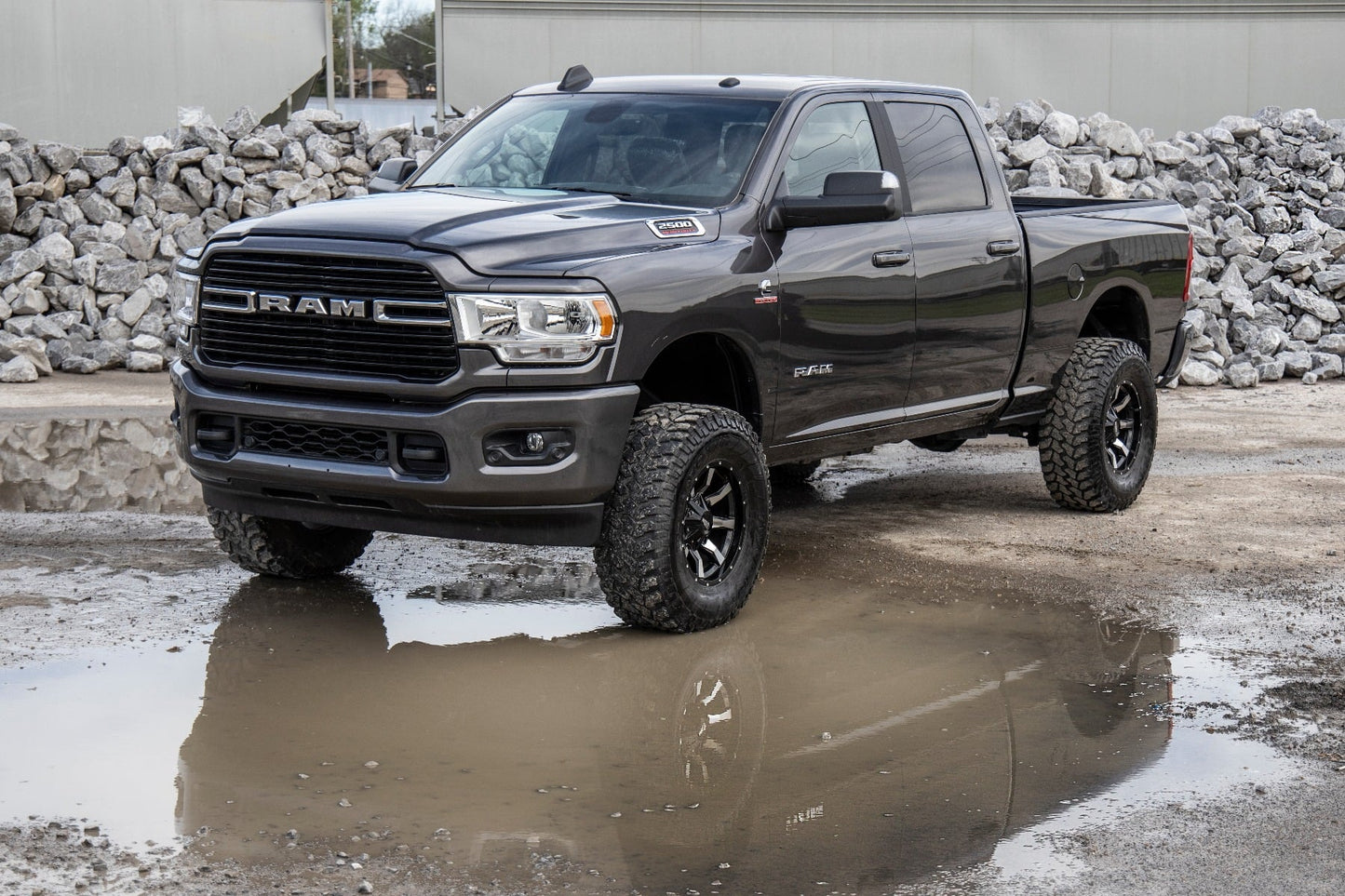 2.5 Inch Leveling Kit | RR Leaf | V2 | Ram 2500 (14-26)/3500 (13-26) 