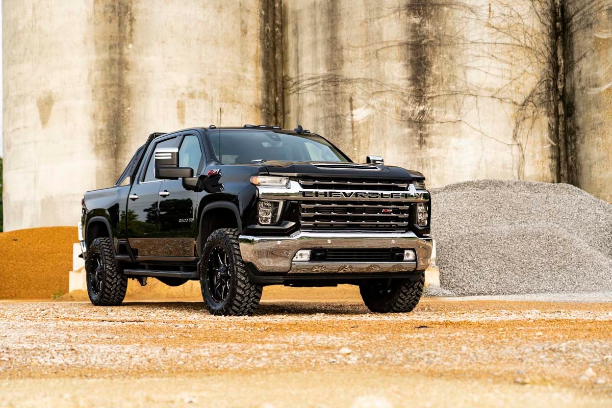 1.5-2 Inch Leveling Kit | Chevy/GMC 2500HD/3500HD 2WD/4WD (20-26)