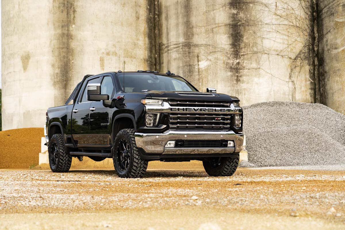 1.5-2 Inch Leveling Kit | Chevy/GMC 2500HD/3500HD (20-26)