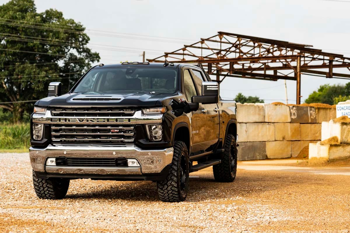 1.5-2 Inch Leveling Kit | N3 | Chevy/GMC 2500HD/3500HD 2WD/4WD (20-26)