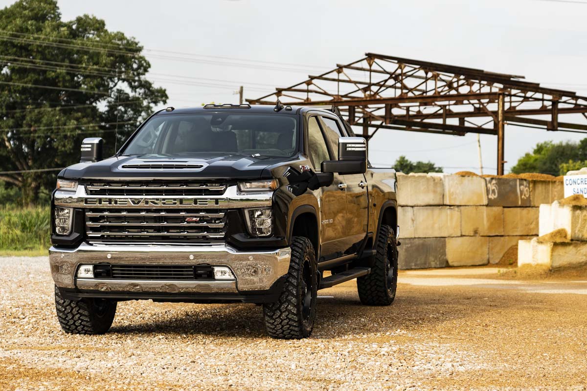 1.5-2 Inch Leveling Kit | Chevy/GMC 2500HD/3500HD 2WD/4WD (20-26)