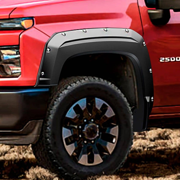 SUPERBOLT FLARES 20-26 CHEV HD– Canada Hitch Rack