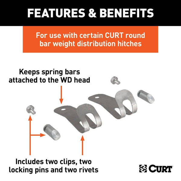 ROUND BAR WD RETAINERS– Canada Hitch Rack