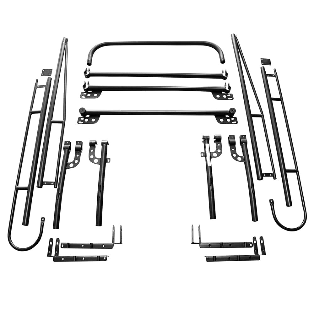 Installing A Contractor Rack STEEL TRUCK RACK 1000LB RATED FULL SIZE TRUCK CONTRACTOR RACK– Canada ...