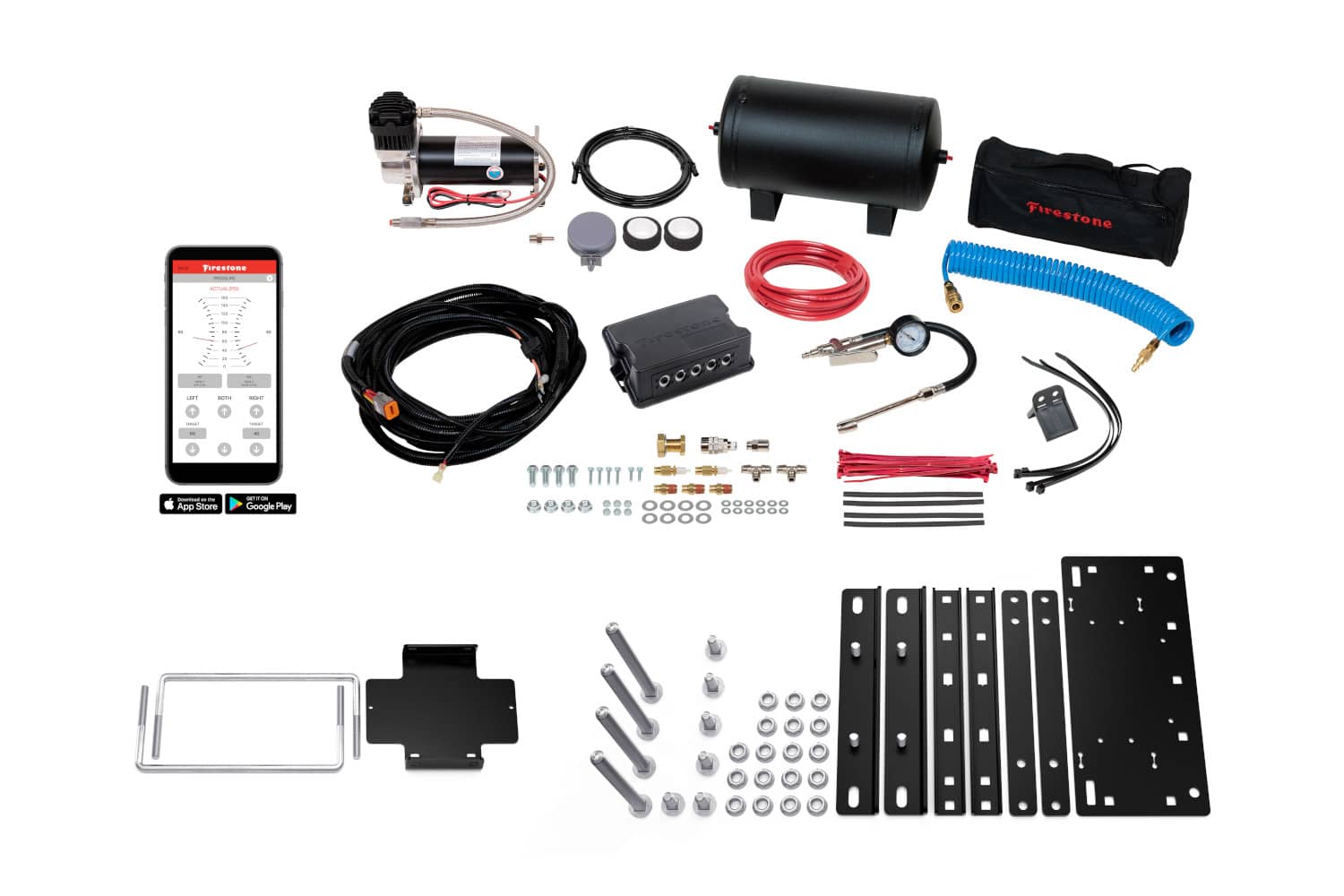 AIR COMMAND KIT DUAL WIRELESS APP EXTREME– Canada Hitch Rack