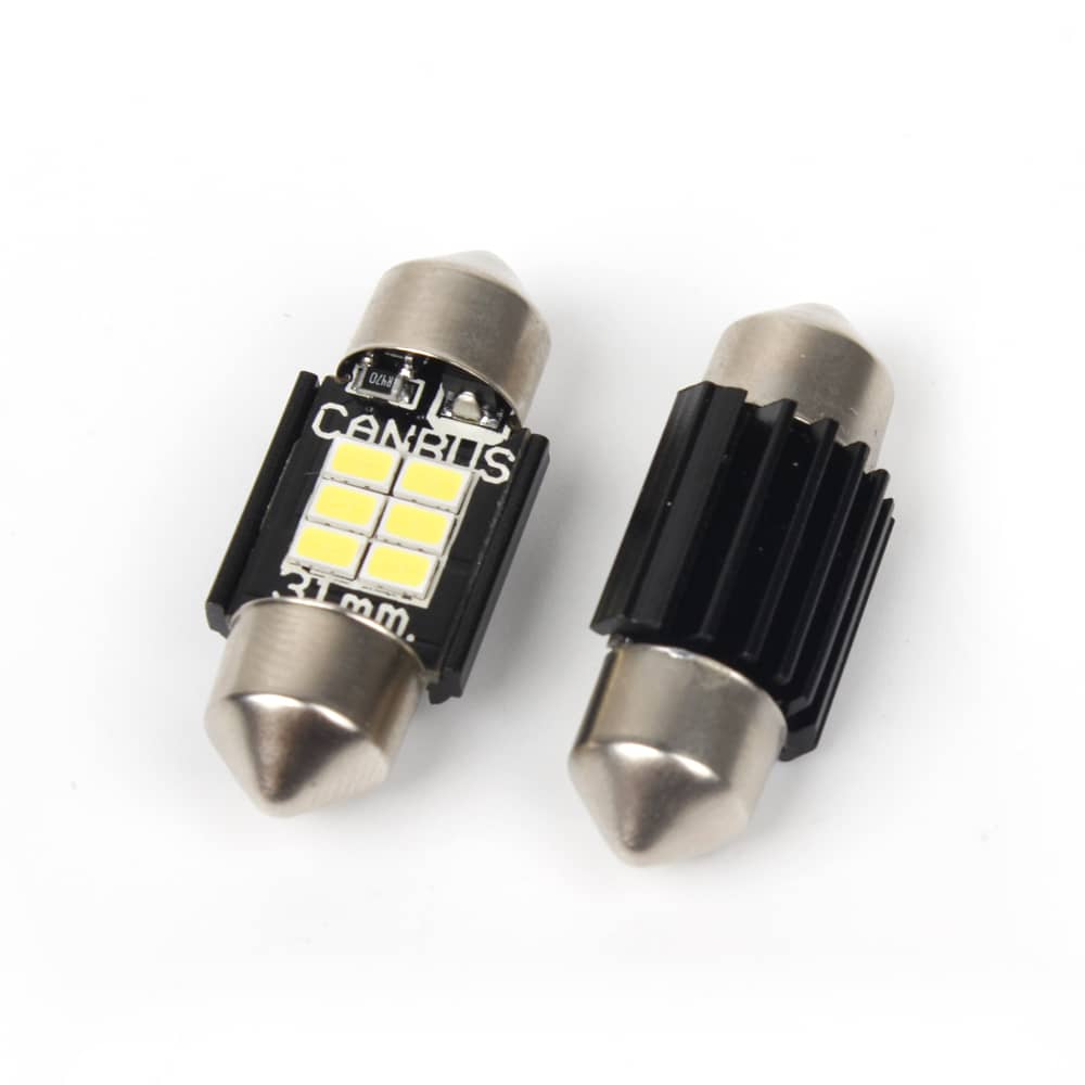 LED FESTOON BULB 31MM– Canada Hitch Rack