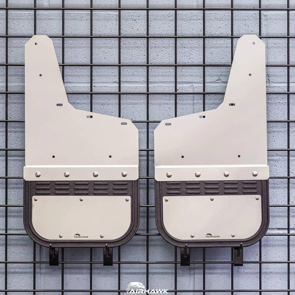 SS REAR MUD FLAPS 20-26 GMC HD– Canada Hitch Rack